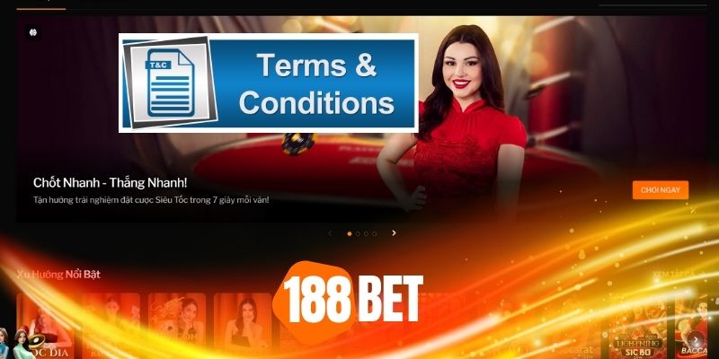 Điều khoản và điều kiện 188bet