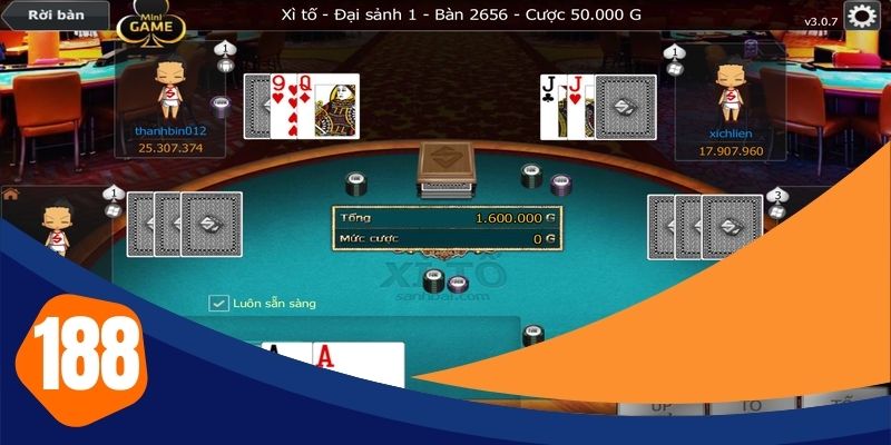 Chỉ người chơi những thuật ngữ chơi Xì tố online tại 188Bet